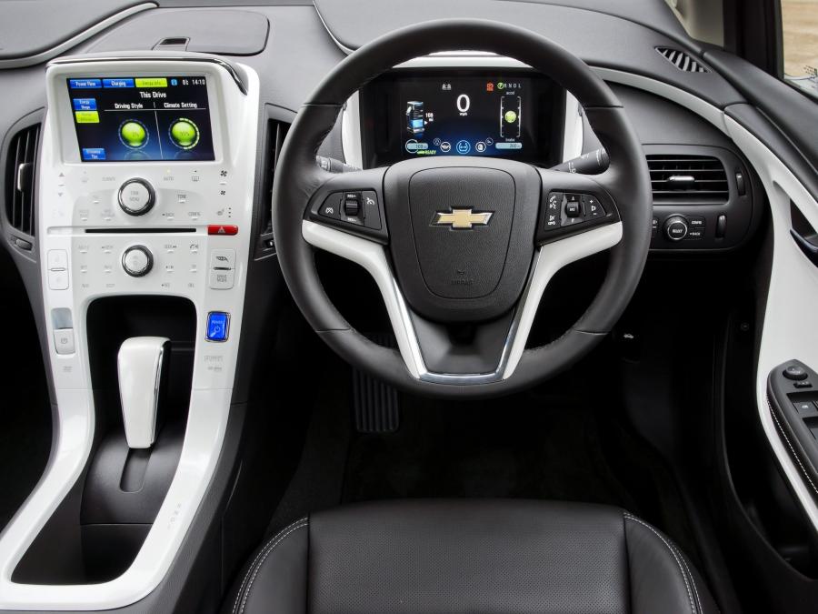  Chevrolet Volt 2012 года  (UK) (фото 14 из 16)